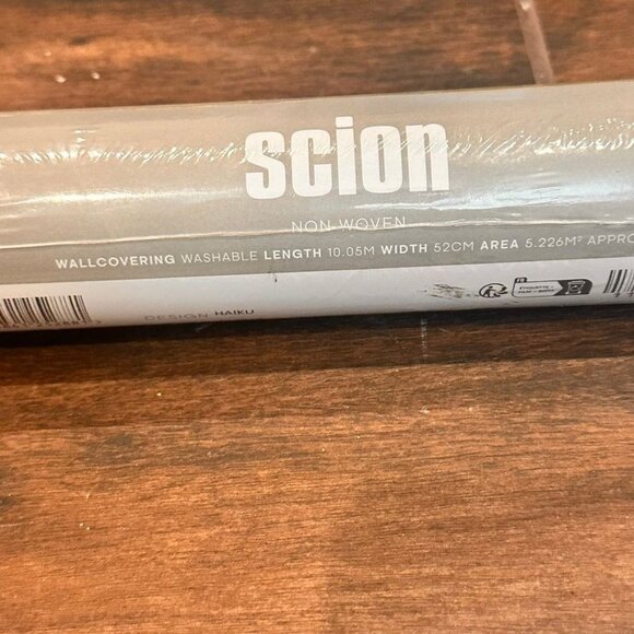 NEW Scion Haiku Wallpaper Honey Yellow NZAW112012 Whimsical Scandinavial Bright - Picture 6 of 9